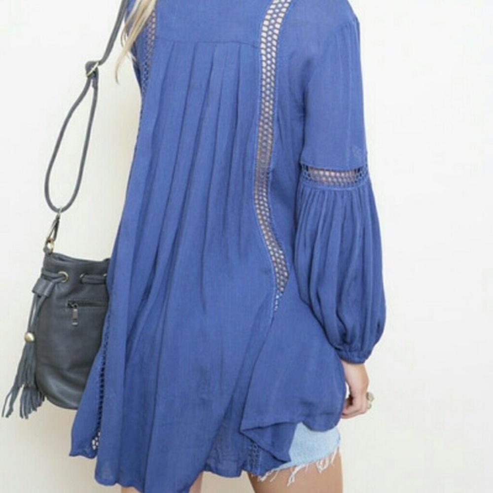 Free People Just Two Of Us Tunic - Picture 2 of 12